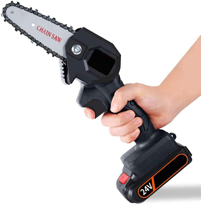 6in 21V Mini mała bateria Ręczna piła łańcuchowa Młynki do cięcia drewna litowego Prunner