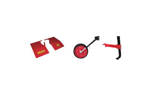 85KG Mini Tiller Elektryczny kultywator obrotowy Kultywator ogrodowy 3600 R / min