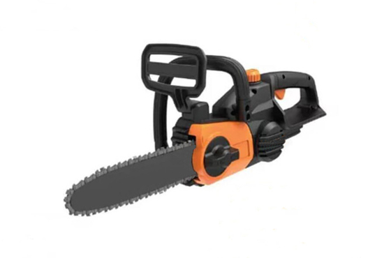 20V 5 &quot;Ręczna bateria litowa Chainsaw Elektryczne narzędzia ogrodowe z podwójnym przełącznikiem blokady