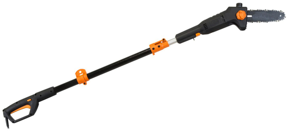 6A 7000 obr./min Garden Electric Chainsaw Zasięg 8,75 stóp do cięcia kończyn 8-calowy łańcuch piły na słupie