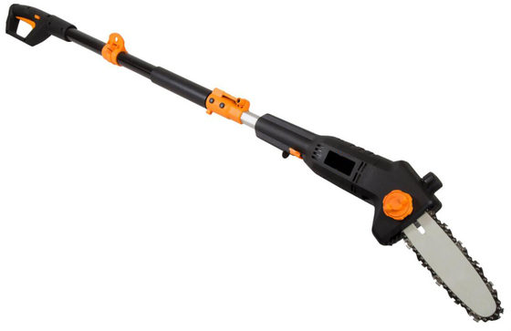 6A 7000 obr./min Garden Electric Chainsaw Zasięg 8,75 stóp do cięcia kończyn 8-calowy łańcuch piły na słupie