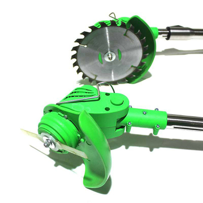 Przenośna bezprzewodowa kosa do trawy Weeder 220v 1500w Ręczna elektryczna maszyna do cięcia trawy ogrodowej