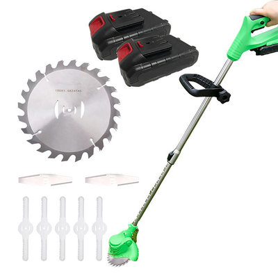 Przenośna bezprzewodowa kosa do trawy Weeder 220v 1500w Ręczna elektryczna maszyna do cięcia trawy ogrodowej