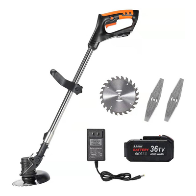 Ergonomiczny 10-calowy 20V Gcordless Grass Edge Cutter Obrotowa głowica tnąca Sprzęt do cięcia