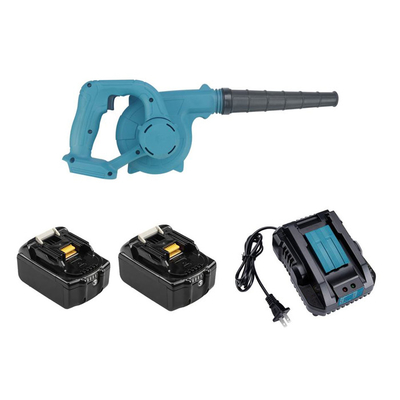 60HZ Mini elektryczna akumulatorowa dmuchawa do trawy z akumulatorem 20V 2 sekcyjna rura